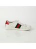 Gucci 100% Leather White Ace Bee Sneakers Size Size EU 35 - photo 5
