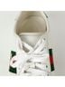 Gucci 100% Leather White Ace Bee Sneakers Size Size EU 35 - photo 7