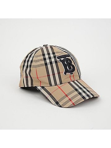 Burberry Size Tb Motif Baseball Cap (view 1)