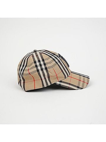 Burberry Size Tb Motif Baseball Cap (view 2)