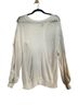 Princess Polly Ivory Pullover Sweater Size 4 - photo 2