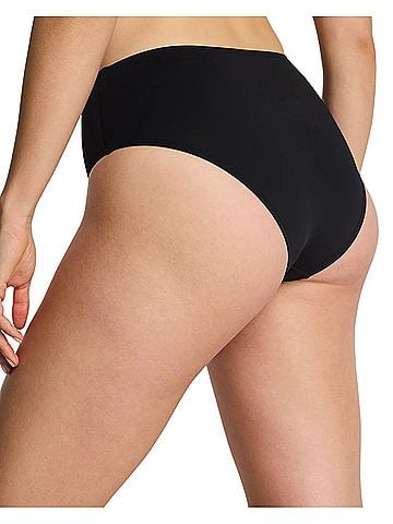 SPANX Black High-Rise Bikini Set Two Piece Swimsuit (view 2)