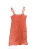 Max Studio 100% Cotton 65% Polyester 35% Rayon Orange Cocktail Dress Size 2 - photo 1