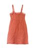 Max Studio 100% Cotton 65% Polyester 35% Rayon Orange Cocktail Dress Size 2 - photo 2