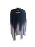 Barefoot Dreams Ombre Black Gray Cardigan Size S - photo 1