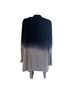 Barefoot Dreams Ombre Black Gray Cardigan Size S - photo 2