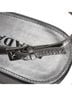 Prada 100% Leather Silver Prada Platform Wedge Sandals in Silver Leather Size EU 40 - photo 12