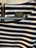 Taylor Floral Stripes Multi Color Cocktail Dress Size 4 - photo 4