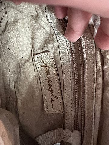 Free People Leather Crossbody Bag (view 2)