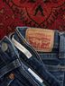 Levi's Blue Jeans Size 28 waist - photo 3