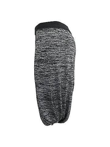 Alexander Wang T Alexander Wang Twisted Mini Skirt in Grey Rayon (view 2)