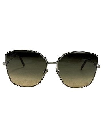 Givenchy Givenchy GV7184/G/S Square-Framed Sunglasses in Silver Metal (view 1)