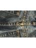 Bill Blass 100% Cotton Blue Jeans Size 4X - photo 4