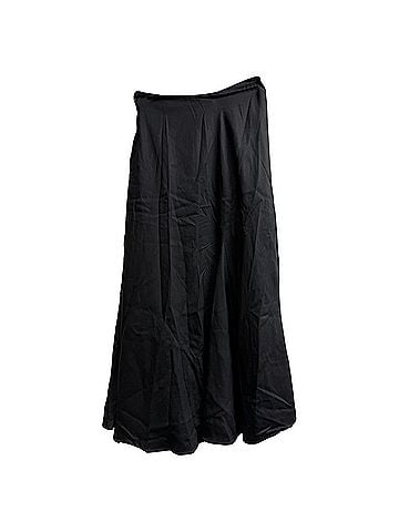 Jacquemus Jacquemus Le Souk Midi Skirt in Black Viscose (view 2)