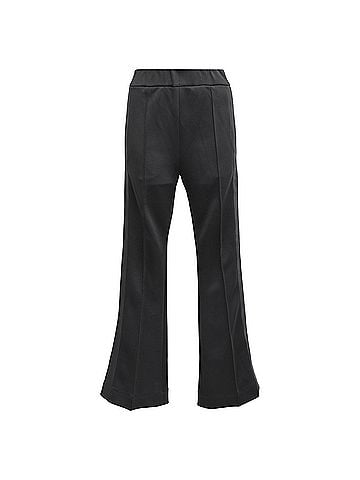 Fendi Fendi Side Stripe Pants in Black Polyester (view 1)
