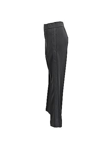 Fendi Fendi Side Stripe Pants in Black Polyester (view 2)
