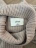 Wilfred 100% Merino Tan Pullover Sweater Size 2X - photo 3