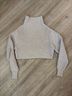 Wilfred 100% Merino Tan Pullover Sweater Size 2X - photo 4