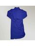 Moeva Solid Blue Two Piece Swimsuit Size XL - photo 15