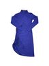 Moeva Solid Blue Two Piece Swimsuit Size XL - photo 2