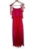 VICI 100% Polyester Color Block Red Pink Casual Dress Size L - photo 1