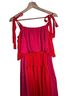 VICI 100% Polyester Color Block Red Pink Casual Dress Size L - photo 4