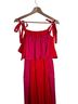 VICI 100% Polyester Color Block Red Pink Casual Dress Size L - photo 6