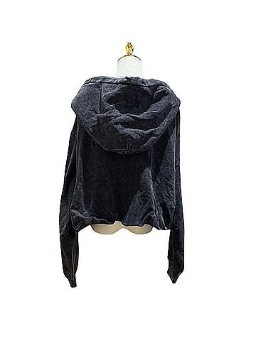 R13 Balloon Zip-up Sweatshirt (view 2)