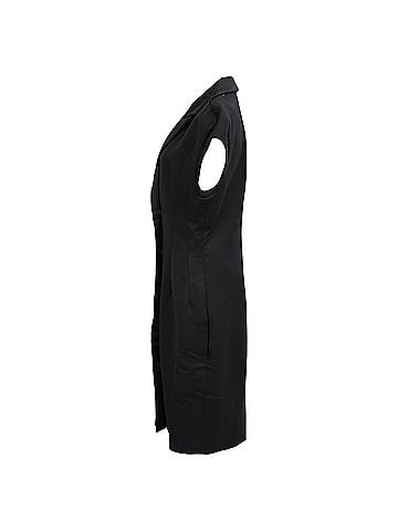 Lanvin Lanvin Knee-Length Dress in Black Wool (view 2)