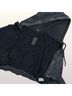 R13 100% Cotton Solid Black Sweatshirt Size L - photo 7