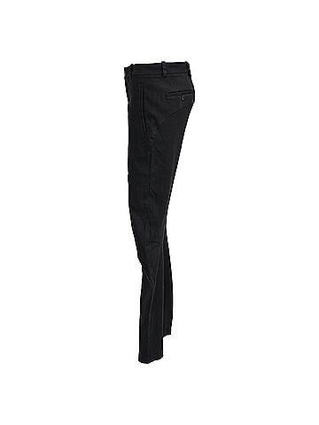 Lanvin Lanvin Trousers in Black Linen (view 2)