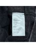 R13 100% Cotton Solid Black Sweatshirt Size L - photo 4