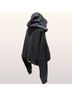 R13 100% Cotton Solid Black Sweatshirt Size L - photo 5