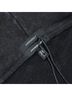 R13 100% Cotton Solid Black Sweatshirt Size L - photo 3