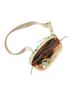 Fabletics 100% Nylon Floral Multi Color Crossbody Bag One size - photo 2