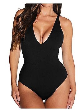 TA3 Plungey One Piece Swimsuit (view 1)