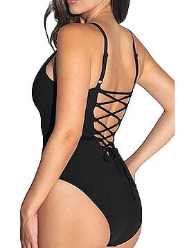 TA3 Plungey One Piece Swimsuit (view 2)