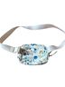 Fabletics 100% Nylon Floral Multi Color Crossbody Bag One size - photo 4