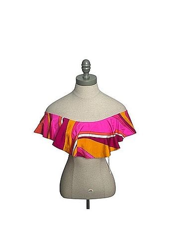 Trina Turk Vivid Vista Swimsuit Top (view 1)