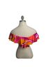 Trina Turk Print Multi Color Swimsuit Top Size 6 - photo 2