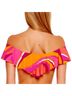 Trina Turk Print Multi Color Swimsuit Top Size 6 - photo 4
