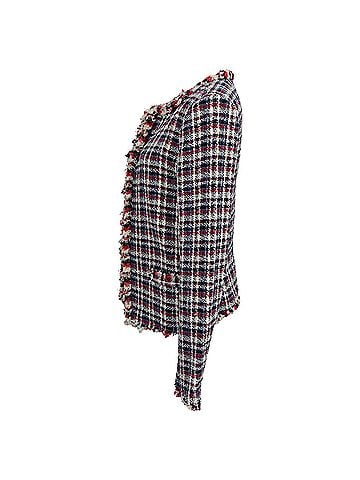 Isabel Marant Isabel Marant Étoile Plaid Print Evening Jacket in Multicolor Cotton (view 2)