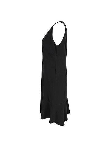Max Mara Max Mara Midi Dress in Black Polyester (view 2)