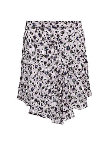 Isabel Marant Isabel Marant Selena Mini Skirt In Multicolor Viscose (view 1)