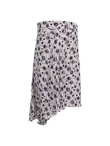 Isabel Marant Isabel Marant Selena Mini Skirt In Multicolor Viscose (view 2)