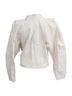 Isabel Marant 100% Leather White Isabel Marant Button-Down Jacket in White Leather Size 2 - photo 3