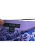 J.Crew 100% Polyester Floral Purple Blue Casual Skirt Size 16 - photo 5