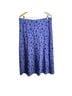 J.Crew 100% Polyester Floral Purple Blue Casual Skirt Size 16 - photo 8