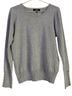 Active USA Solid Gray Casual Sweaters Size L - photo 2