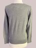Active USA Solid Gray Casual Sweaters Size L - photo 4
